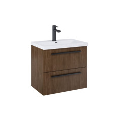 Szafka pod umywalkę 60 cm Kwadro orzech Lincoln Roca (A857969540)