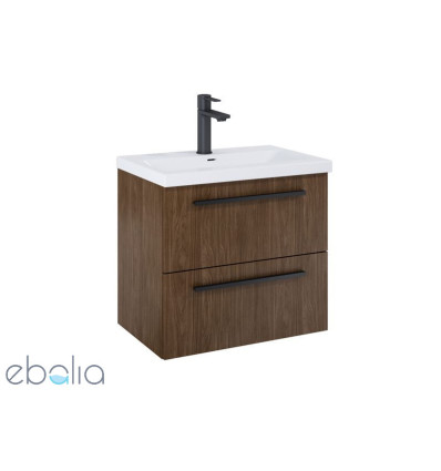 Szafka pod umywalkę 60 cm Kwadro orzech Lincoln Roca (A857969540)