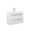 Szafka pod umywalkę 80 cm Kwadro biały połysk Roca (A857970806)