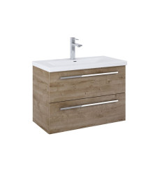 Szafka pod umywalkę 80 cm Kwadro dąb Canela Roca (A857970808)