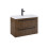 Szafka pod umywalkę 80 cm Kwadro orzech Lincoln Roca (A857970540)