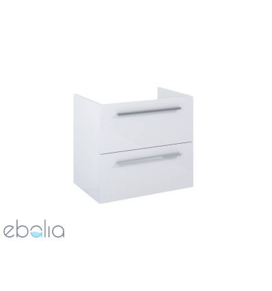 Komoda łazienkowa 60 cm Kwadro biały połysk Roca (A857971806)