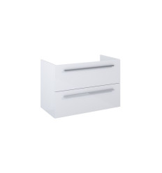 Komoda łazienkowa 80 cm Kwadro biały połysk Roca (A857972806)