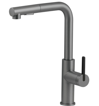Bateria kuchenna z wyciąganą wylewką Titanium Momi Deante (BKM D73M)