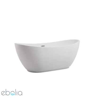 Wanna wolnostojąca 170x70 z pokrywką chrom Parma Balneo (J0101010301-1)