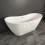 Wanna wolnostojąca 170x70 z pokrywką chrom Parma Balneo (J0101010301-1)