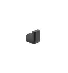 Haczyk pojedynczy ścienny Tempo Brushed Titanium Black Roca (A817020NM0)