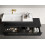 Umywalka ścienna 120 lewa z tworzywa Solid Surface Level whitematt/black matt Elita (RE041461236030)