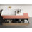 Umywalka ścienna 120 lewa z tworzywa Solid Surface Level white matt/terra pink matt Elita (RE041461236020)