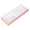 Umywalka ścienna 120 duo z tworzywa Solid Surface Level white matt/terra pink matt Elita (RE041461246020)