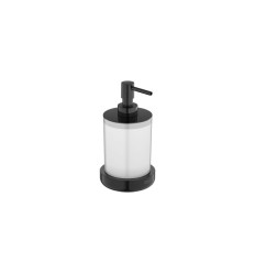 Dozownik szklany nablatowy Tempo Titanium Black Roca (A817026CN0)