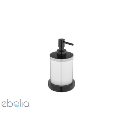 Dozownik szklany nablatowy Tempo Titanium Black Roca (A817026CN0)