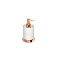 Dozownik szklany nablatowy Tempo Rose Gold Roca (A817026RG0)
