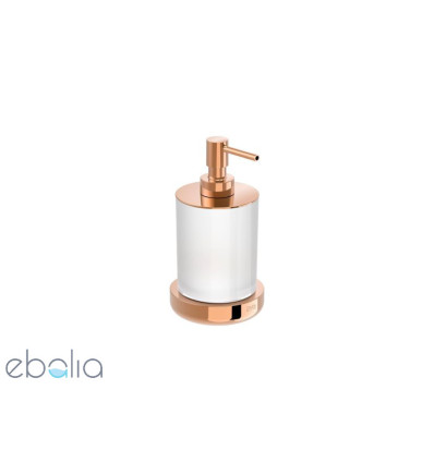 Dozownik szklany nablatowy Tempo Rose Gold Roca (A817026RG0)