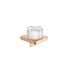 Dozownik szklany ścienny Tempo Rose Gold Roca (A817037RG0)