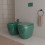 Bidet stojący biały mat Open Vitruvit RAK Ceramics (OPEBIWA)