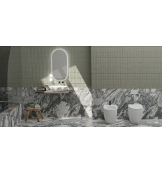 Miska wc stojąca rimless biały mat Open Vitruvit RAK Ceramics (OPEVAPRMWA)