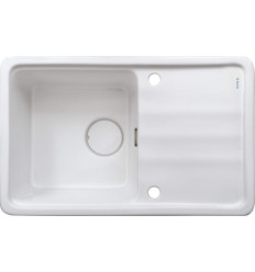 Zlewozmywak ceramiczny 1-komorowy z ociekaczem Deante (ZCM 6113)
