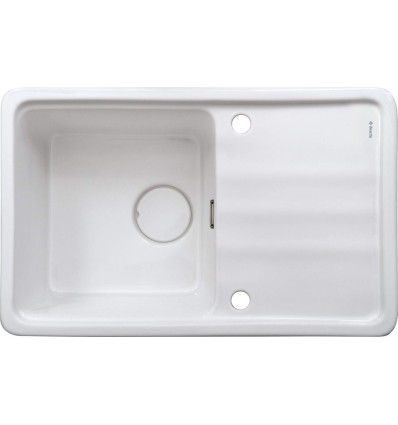 Zlewozmywak ceramiczny 1-komorowy z ociekaczem Deante (ZCM 6113)