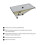 Brodzik prysznicowy kwadratowy 80x80 biały mat Stone Omnires (STONE80/KBM)