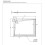 Brodzik prysznicowy prostokątny 80x120 czarny mat Stone Omnires (STONE80/120BL)