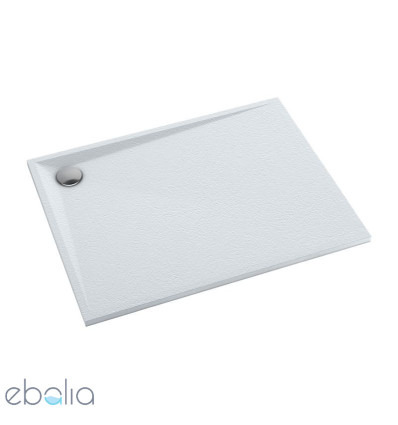 Brodzik prysznicowy prostokątny 90x120 biały mat Stone Omnires (STONE90/120BM)