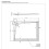 Brodzik prysznicowy prostokątny 90x100 czarny mat Stone Omnires (STONE90/100BL)