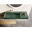 Umywalka ścienna 120 lewa z tworzywa Solid Surface Level forest green matt Elita (RE041461197010)