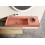 Umywalka ścienna 120 lewa z tworzywa Solid Surface Level terra pink matt Elita (RE041461196600)