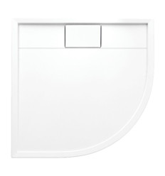 Brodzik prysznicowy 90x90 biały połysk Brooklyn Omnires (BROOKLYN90/OBP)