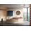 Umywalka ścienna 100 lewa z tworzywa Solid Surface bicolor white matt/terra pink matt Elita (RE041461226020)