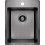 Zlewozmywak stalowy 1-komorowy titanium Olfato Deante (ZPO D10E)