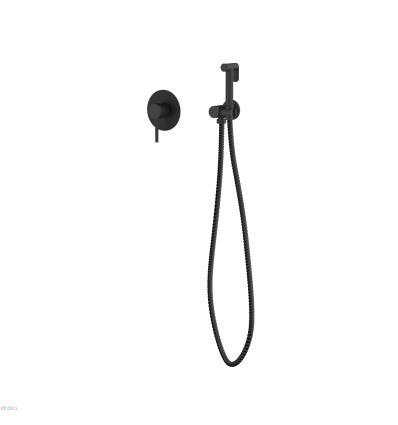 Bateria bidetowa podtynkowa Veo chrom Besco (BB-VZ-CH)