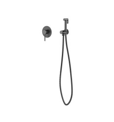 Bateria bidetowa podtynkowa Veo chrom Besco (BB-VZ-CH)