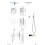 Bateria bidetowa podtynkowa Veo chrom Besco (BB-VZ-CH)