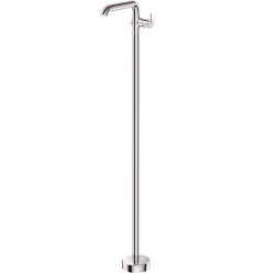 Bateria umywalkowa wolnostojąca chrom Silia Deante (BQS 02KK)
