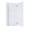 Szafka wisząca For All 40 1D (12,6) white matt Elita (RE140400065290)