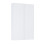 Szafka wisząca For All 50 2D (12,6) white Elita (RE140500068060)