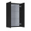 Szafka wisząca For All 50 2D (12,6) black Elita (RE140500063510)