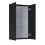 Szafka wisząca For All 50 2D (12,6) black matt Elita (RE140500067160)