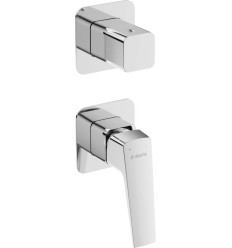 Bateria prysznicowa podtynkowa chrom Blur Deante (BQL 044P)