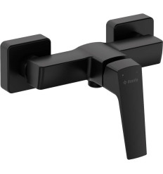 Bateria prysznicowa ścienna nero Blur Deante (BQL N40M)