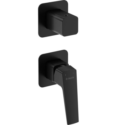 Bateria prysznicowa podtynkowa nero Blur Deante (BQL N44P)