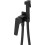 Bateria bidetowa podtynkowa nero Blur Deante (BQL N34M)
