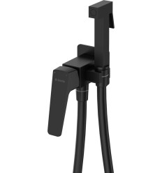 Bateria bidetowa podtynkowa nero Blur Deante (BQL N34M)