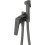 Bateria bidetowa podtynkowa titanium Blur Deante (BQL D34M)