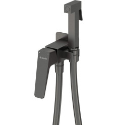 Bateria bidetowa podtynkowa titanium Blur Deante (BQL D34M)