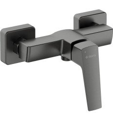 Bateria prysznicowa ścienna titanium BlurDeante (BQL D40M)