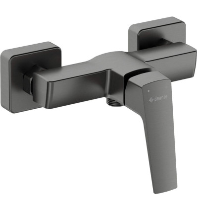 Bateria prysznicowa ścienna titanium BlurDeante (BQL D40M)