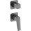 Bateria prysznicowa podtynkowa titanium Blur Deante (BQL D44P)